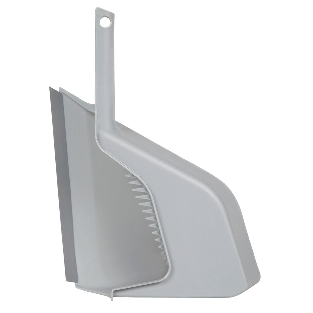 FOLDING DUSTPAN UPRIGHT SWEEP SET WITH METAL HANDLES - TIVIT